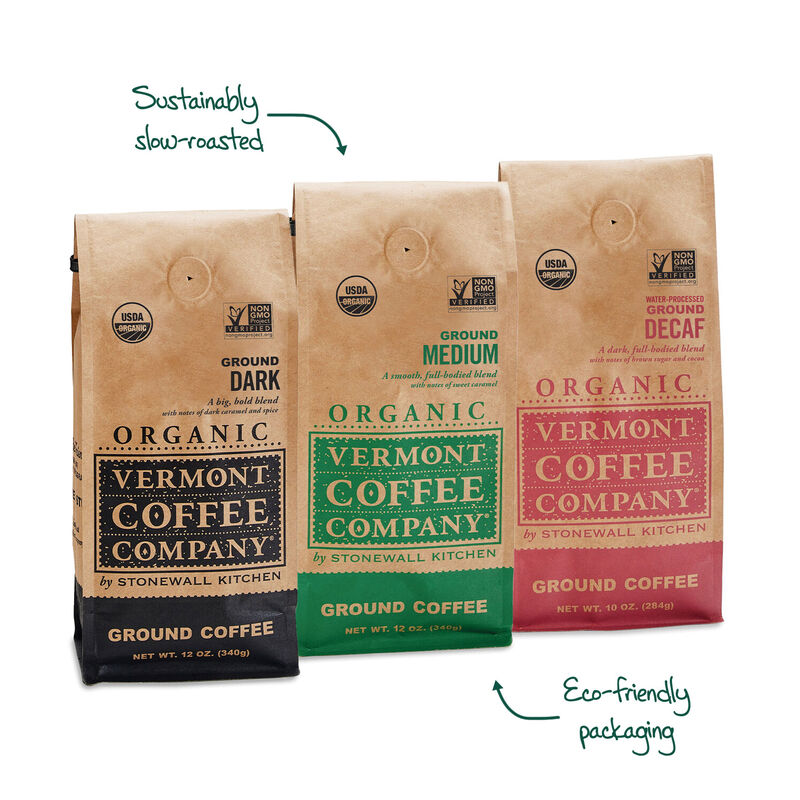 Organic Ground Coffee Bundle