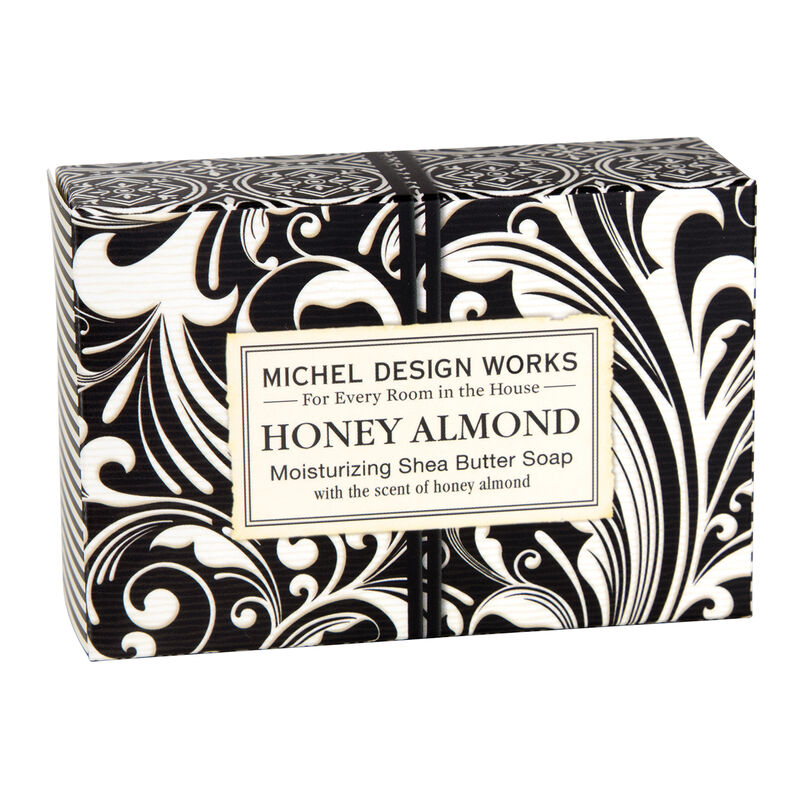 Honey Almond Boxed Single Soap