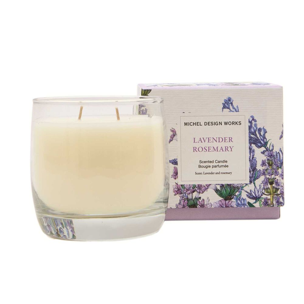 Lavender Rosemary Vigne Candle