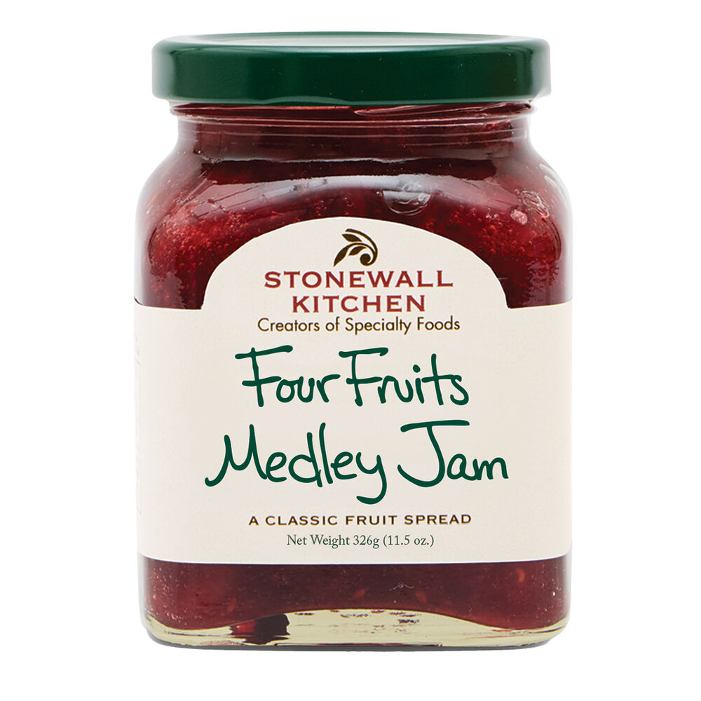 Four Fruits Medley Jam