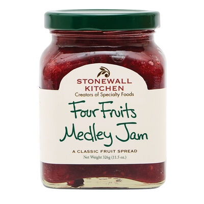 Four Fruits Medley Jam