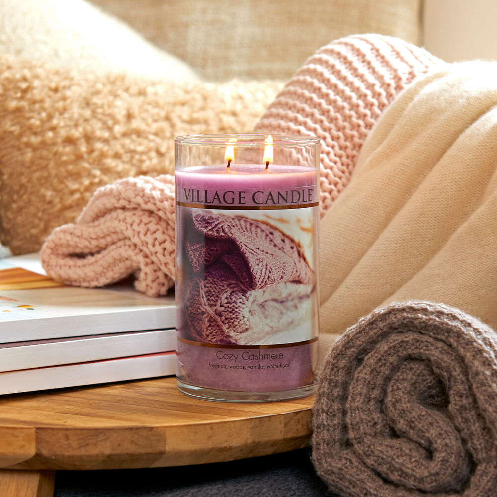Cozy Cashmere Candle Collection Village Candle Stonewall Kitchen
