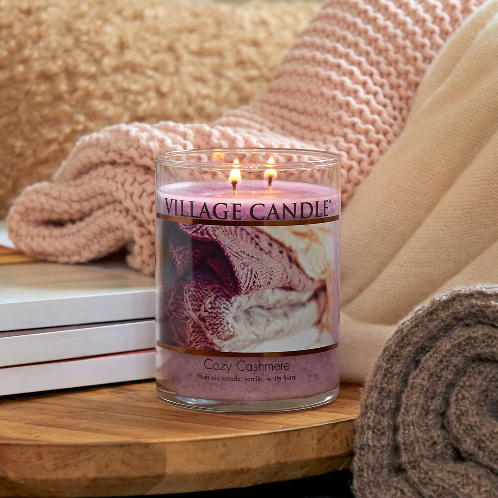 Cozy Cashmere Candle Collection Village Candle Stonewall Kitchen