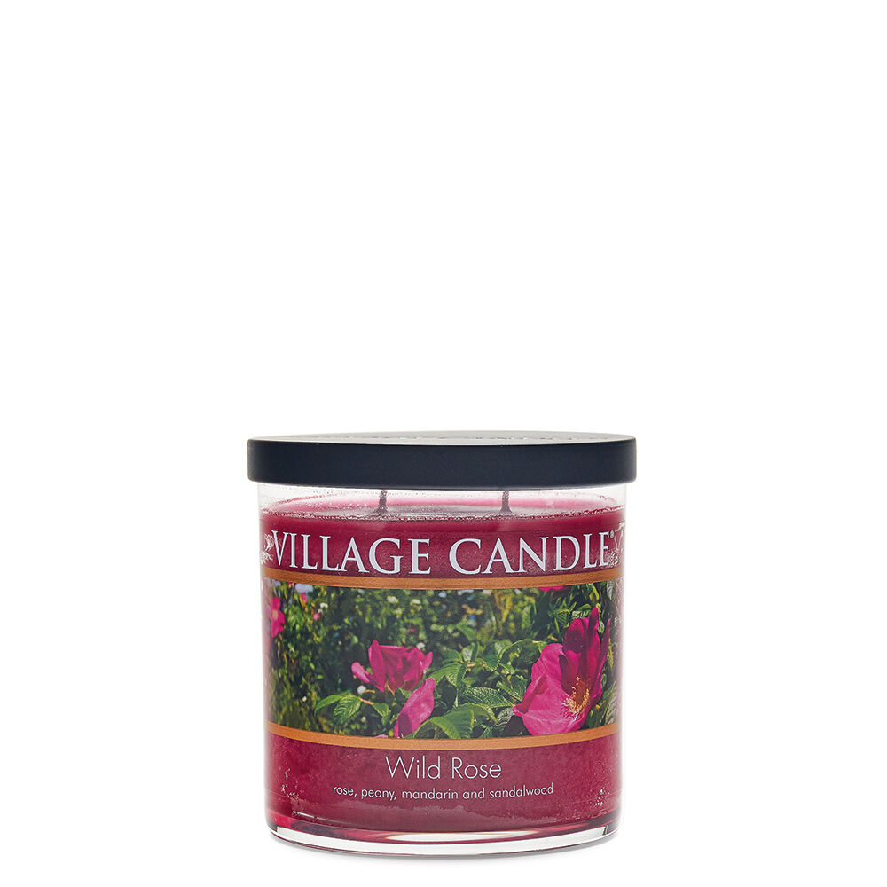 Wild Rose Large Tumbler Village Candle Stonewall Kitchen