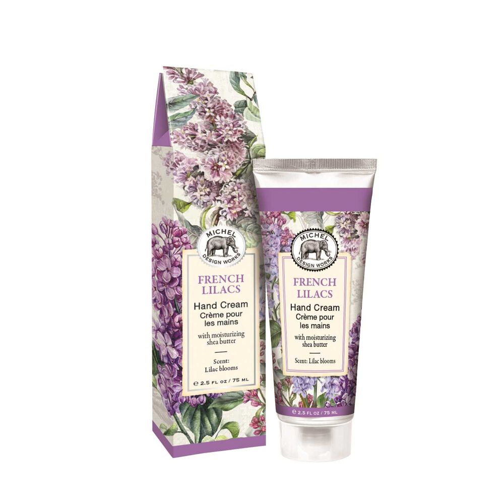 French Lilacs Large Hand Cream