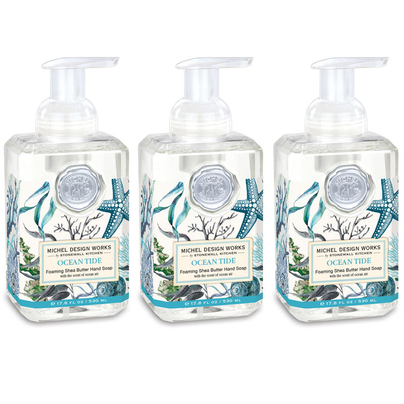 Ocean Tide Foaming Hand Soap 3-Pack