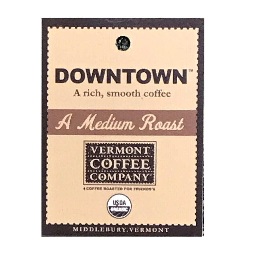 Organic Downtown Whole Bean Coffee 80oz