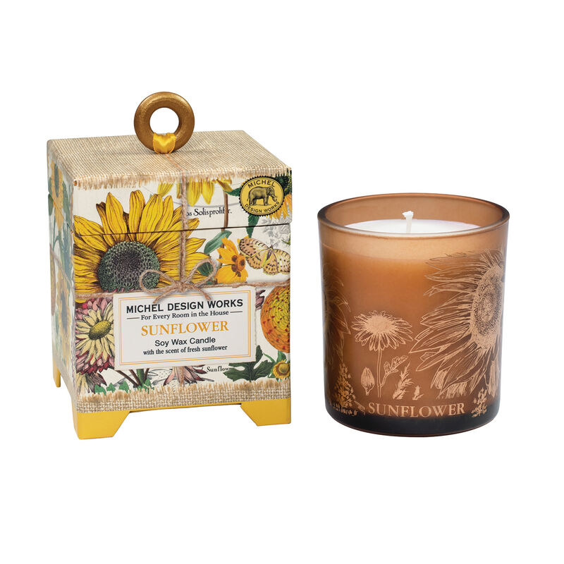 Sunflower 6.5 oz Soy Wax Candle