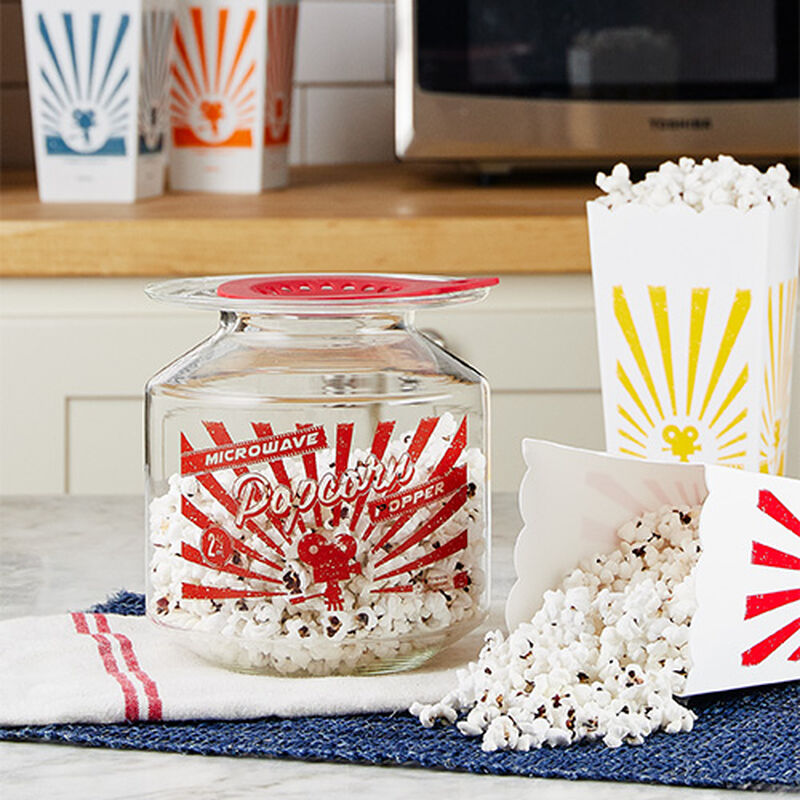 Microwave Popcorn Set