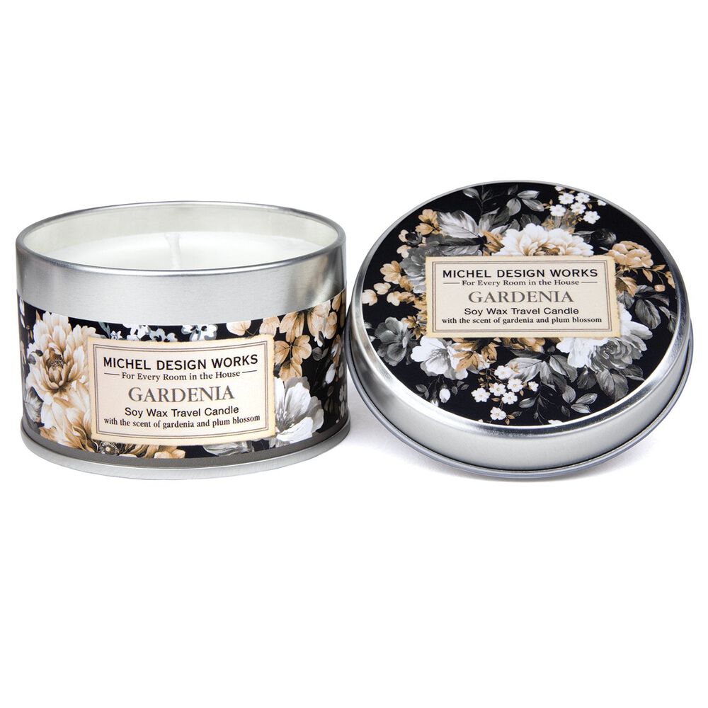 Gardenia Travel Candle image number 0