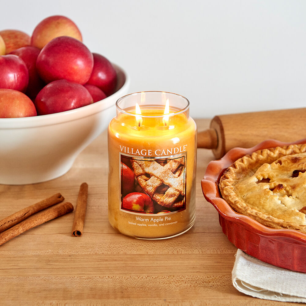 Warm Apple Pie Candle Collection Village Candle Stonewall Kitchen