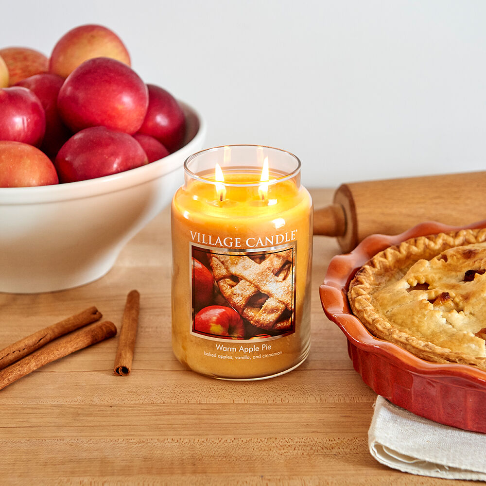 Warm Apple Pie Candle image number 5