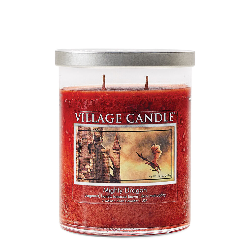 Might Dragon Large Apothecary Village Candle Stonewall Kitchen
