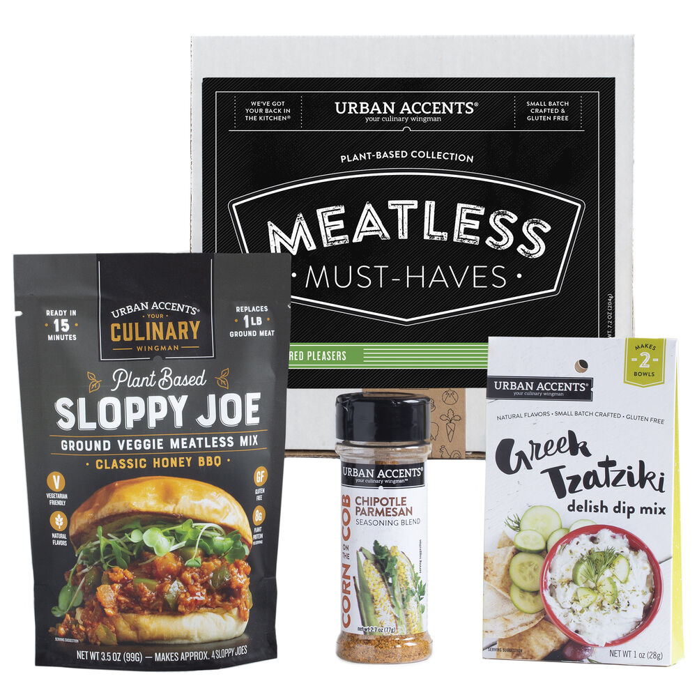 Urban Accents Meatless Must-Haves Gift image number 0