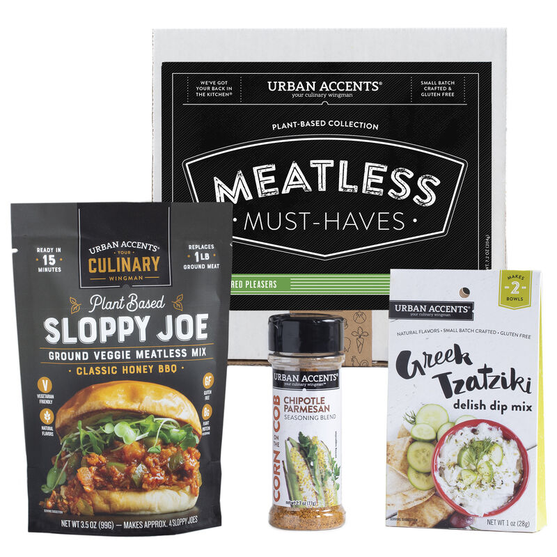 Urban Accents Meatless Must-Haves Gift