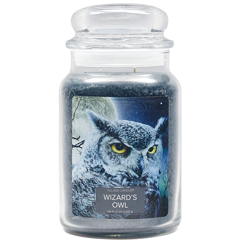 Wizard's Owl Candle