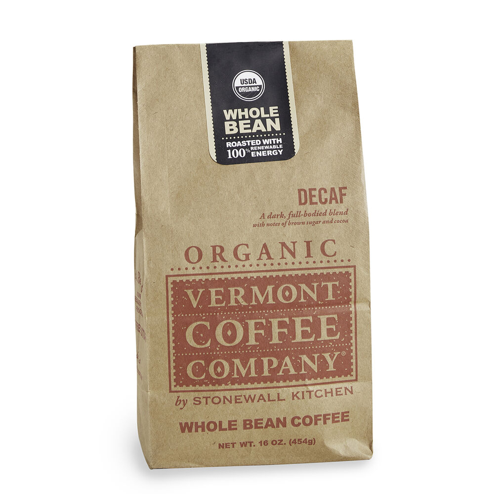 Decaf Whole Bean Coffee 8oz image number 0