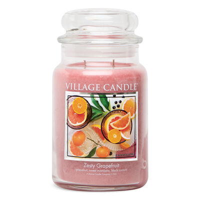 Zesty Grapefruit Candle