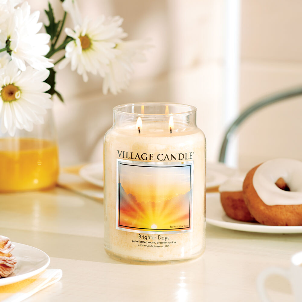 Brighter Days Candle image number 1
