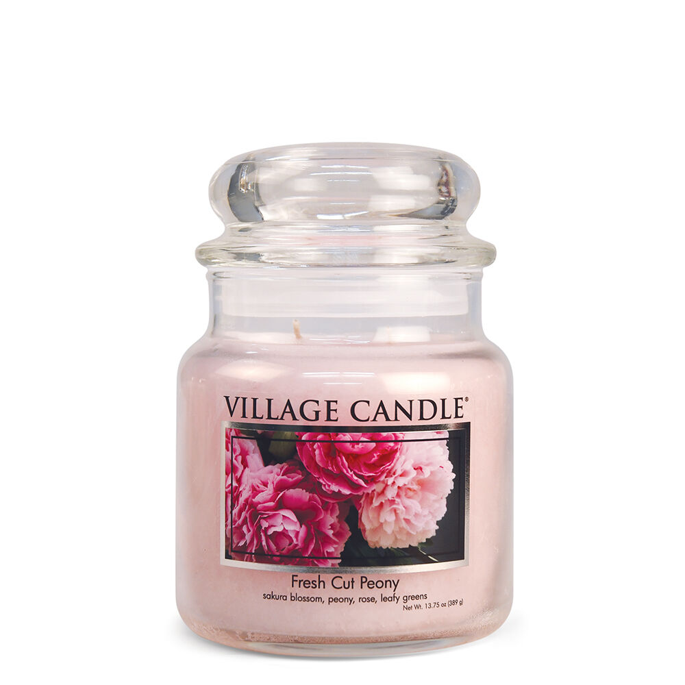 Fresh Cut Peony Candle Stonewall Kitchen