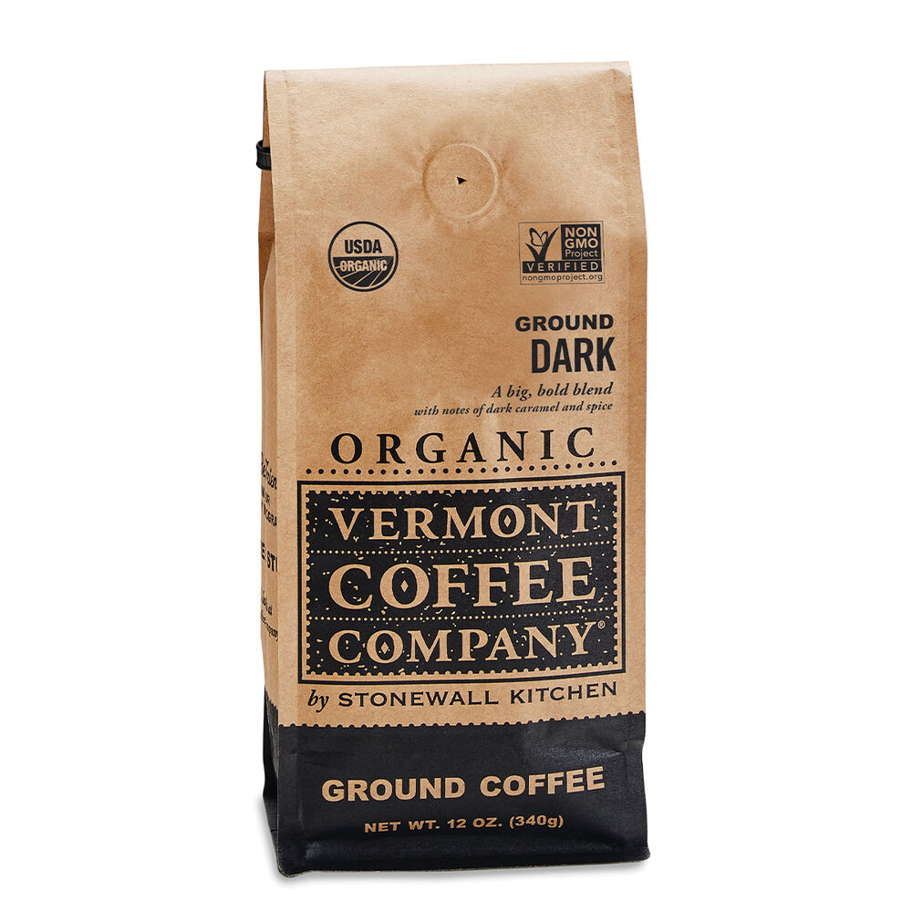 Organic Dark Ground Coffee 12oz