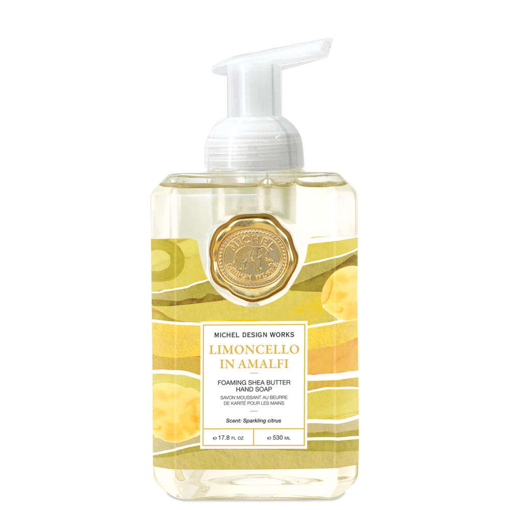 Limoncello in Amalfi Foaming Soap