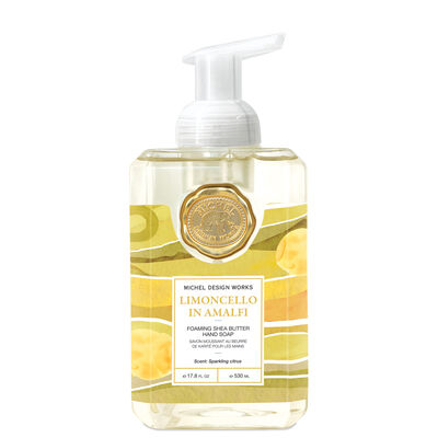 Limoncello in Amalfi Foaming Soap
