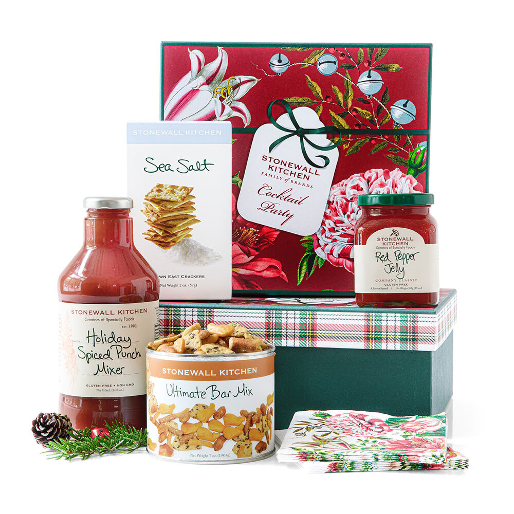 Holiday Bouquet Cocktail Party Gift