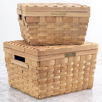 Nested baskets hot sale