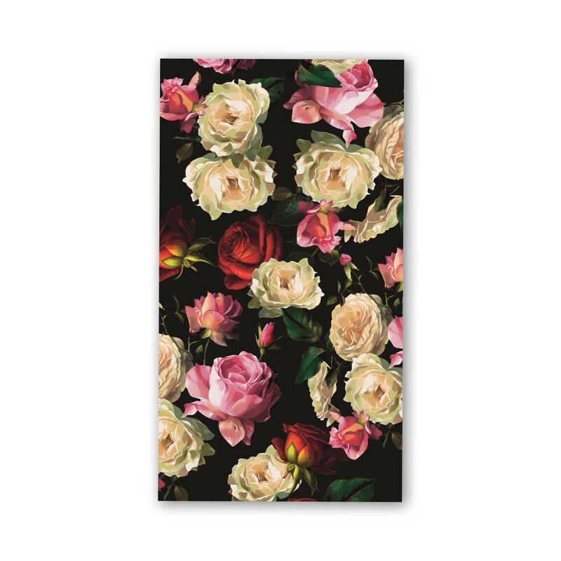 Midnight Rose Hostess Napkins