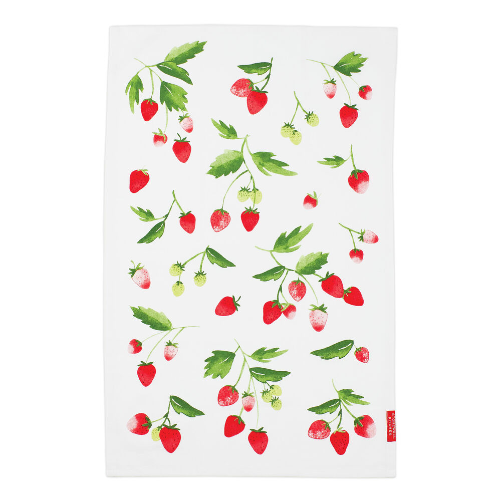 Strawberry Tea Towel image number 0