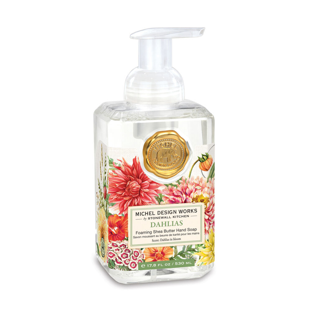 Dahlias Foaming Hand Soap image number 0