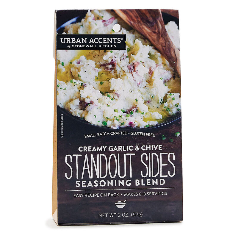 Urban Accents Creamy Garlic & Chive Standout Sides Seasoning Blend
