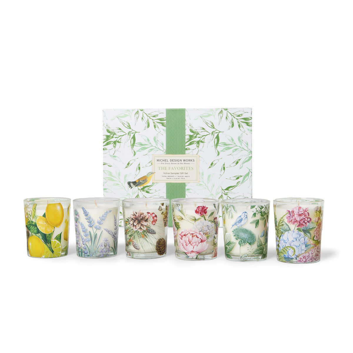Michel Design Works Votive Sampler