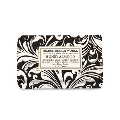 Honey Almond Medium Bath Soap Bar