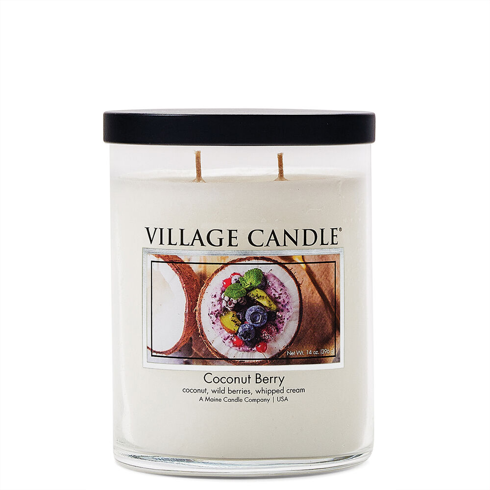 Coconut Berry Candle image number 3