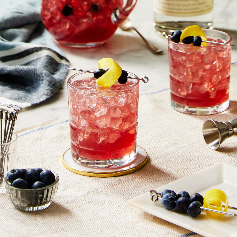 Blueberry Lemon Vodka Refresher