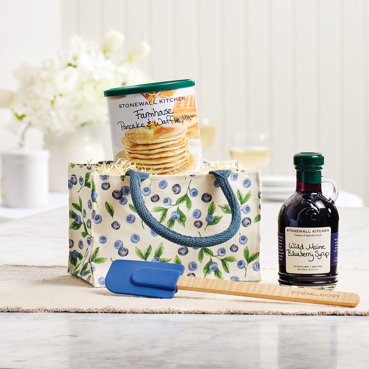 Blueberry Tote Gift Stonewall Kitchen