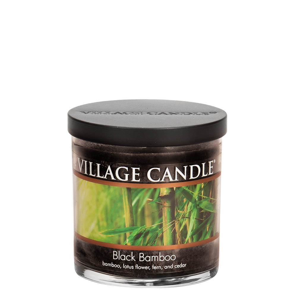 Black Bamboo Candle - Decor Collection image number 3
