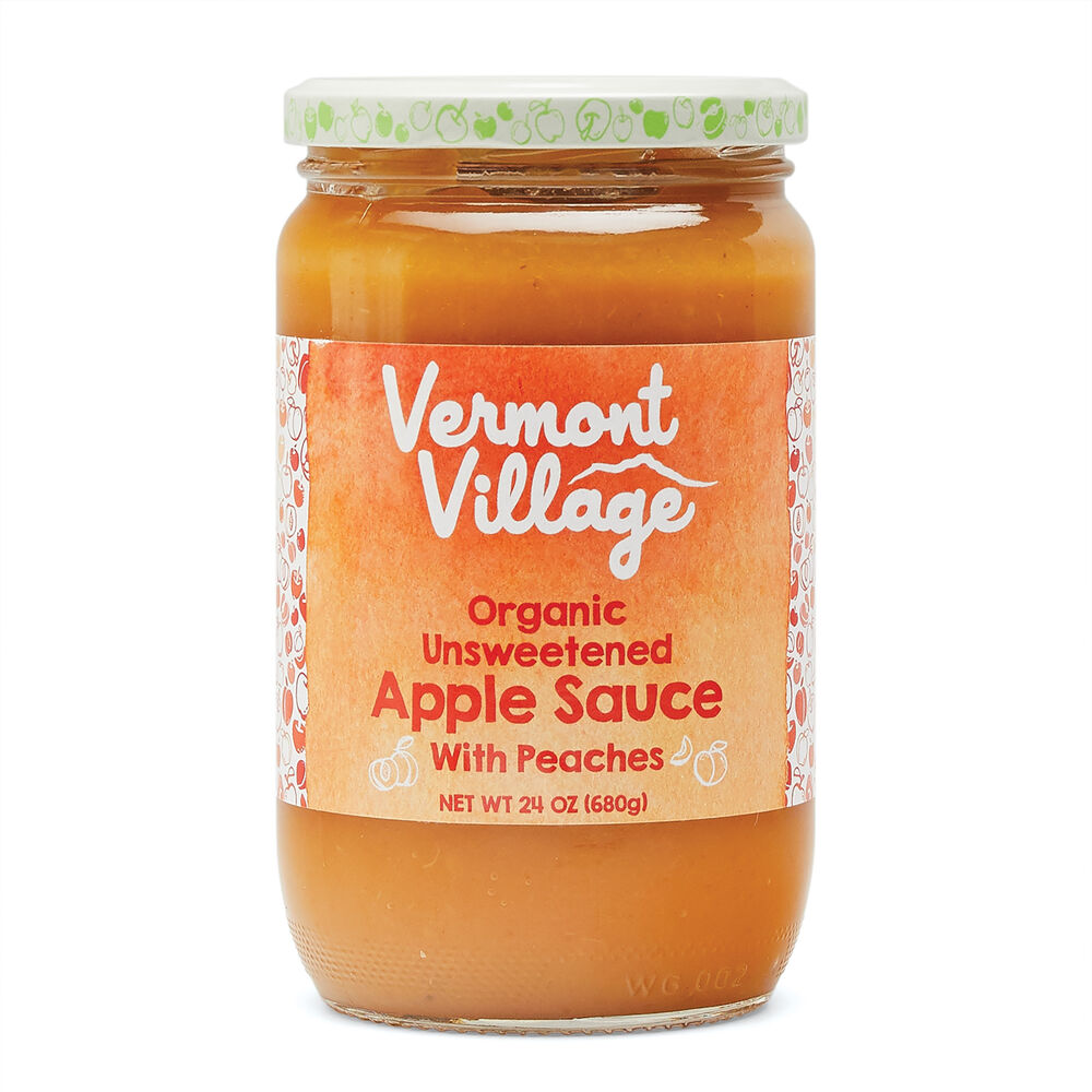 Peach Apple Sauce (Organic) - 24 oz image number 0