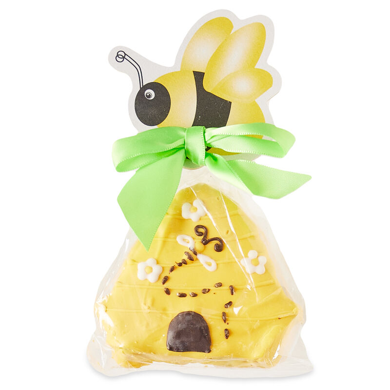 Frosted Beehive Cookie