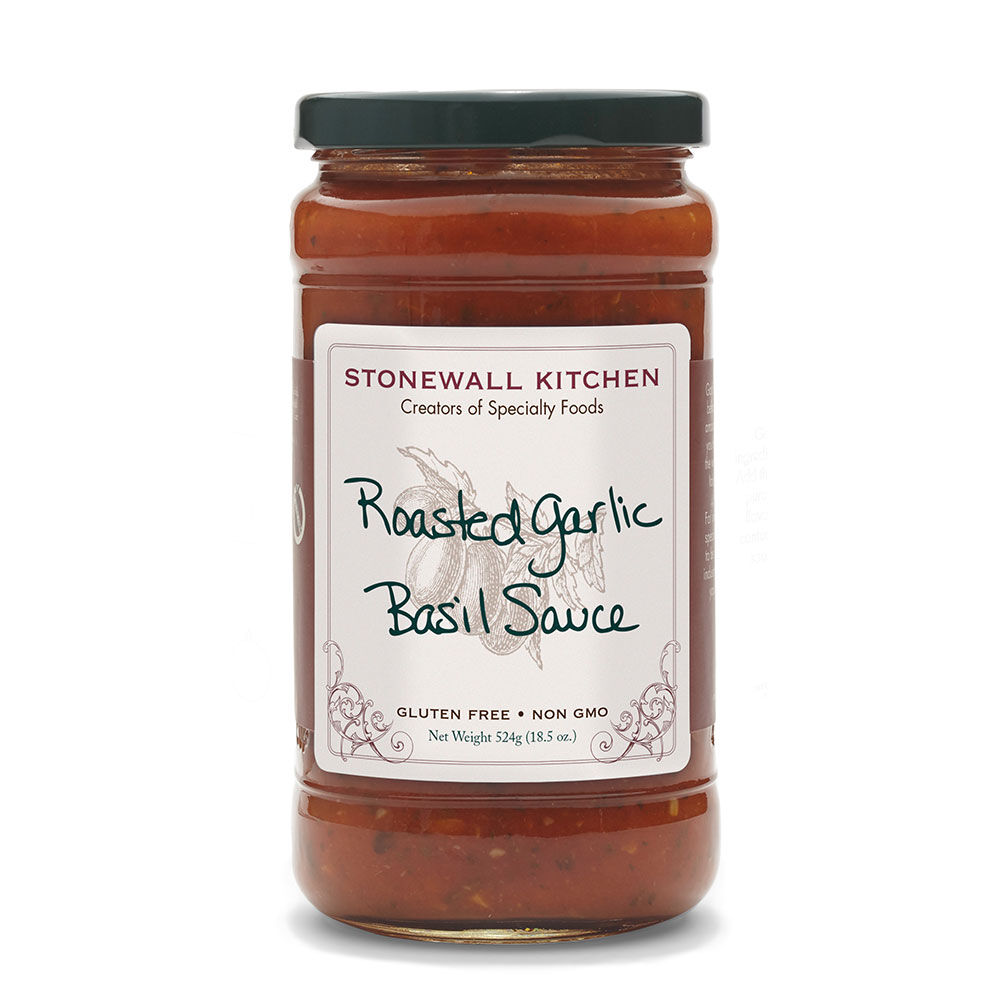 Roasted Garlic Basil Sauce image number 0