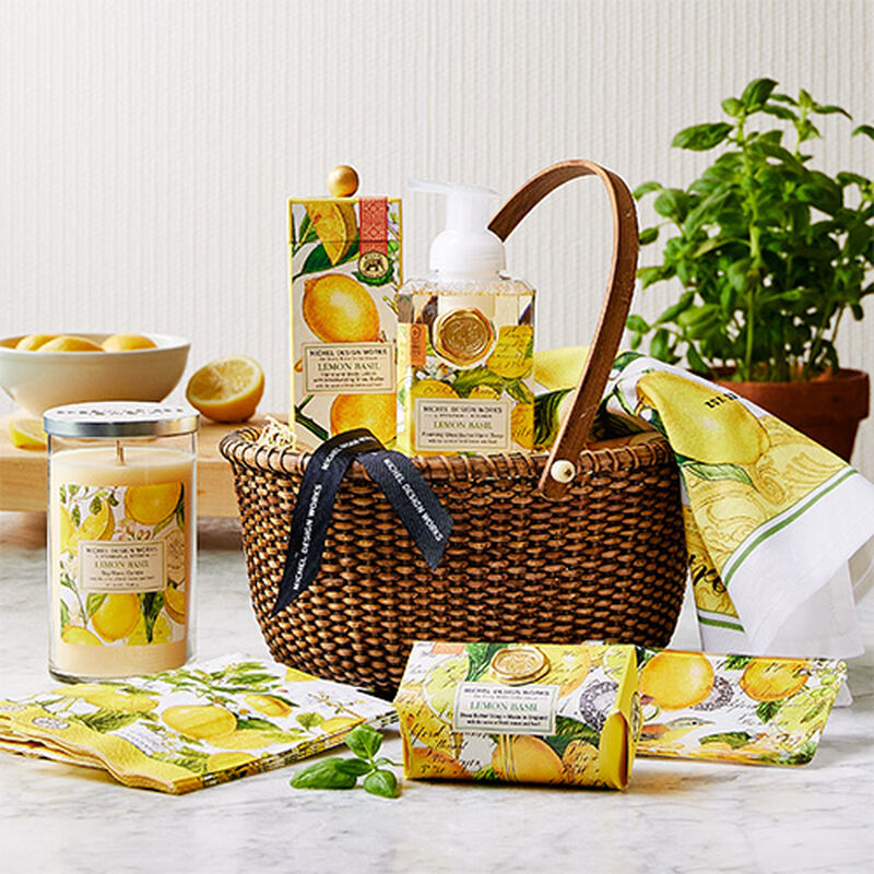 Housewarming Lemon Basil Gift