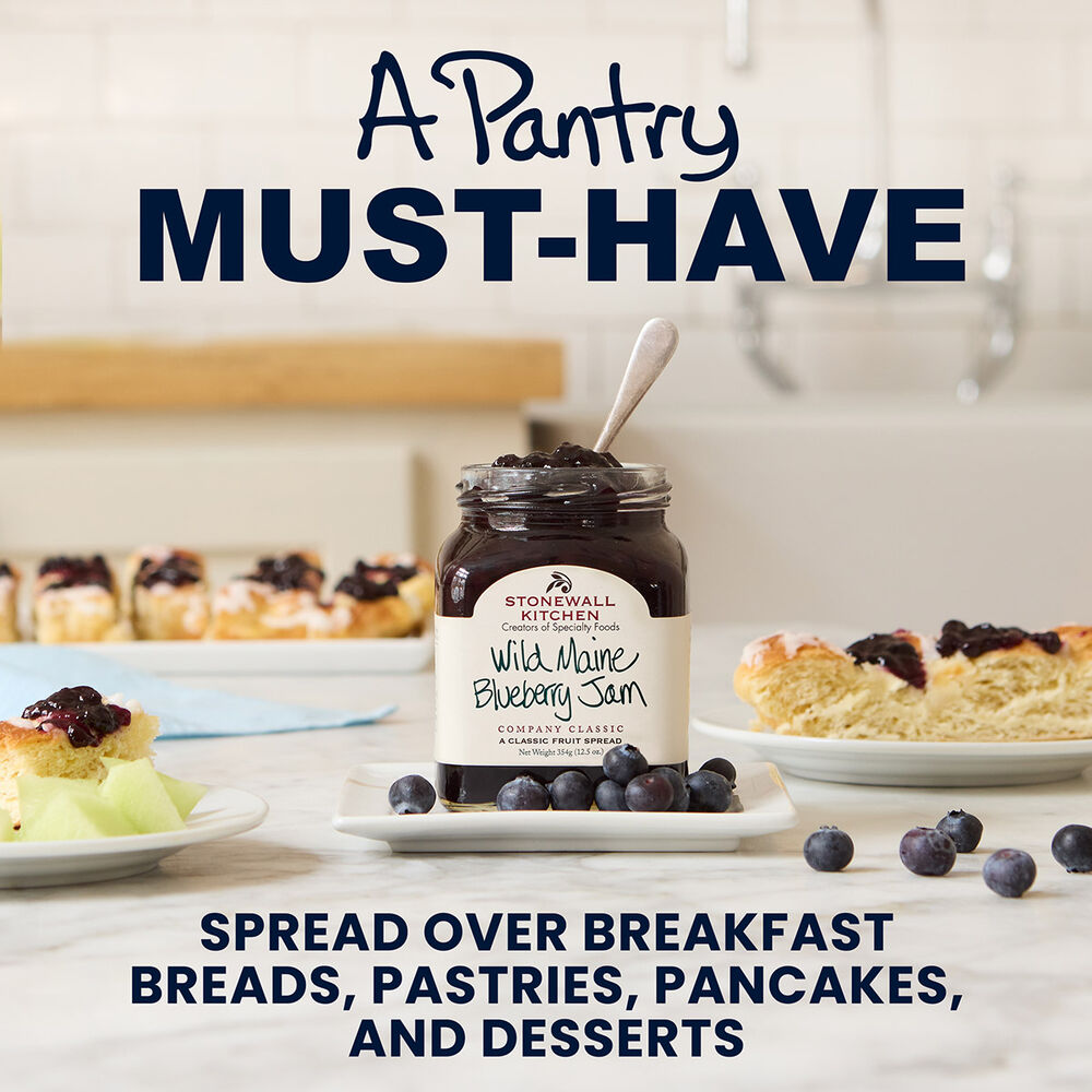 Wild Maine Blueberry Jam