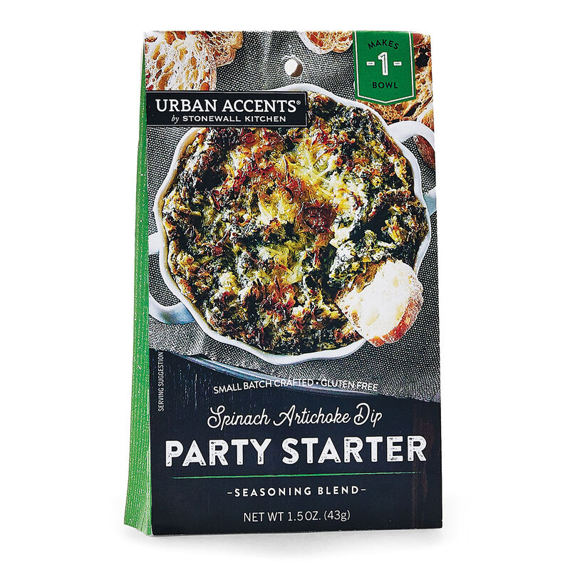 Urban Accents Spinach Artichoke Dip Party Starter Seasoning Blend