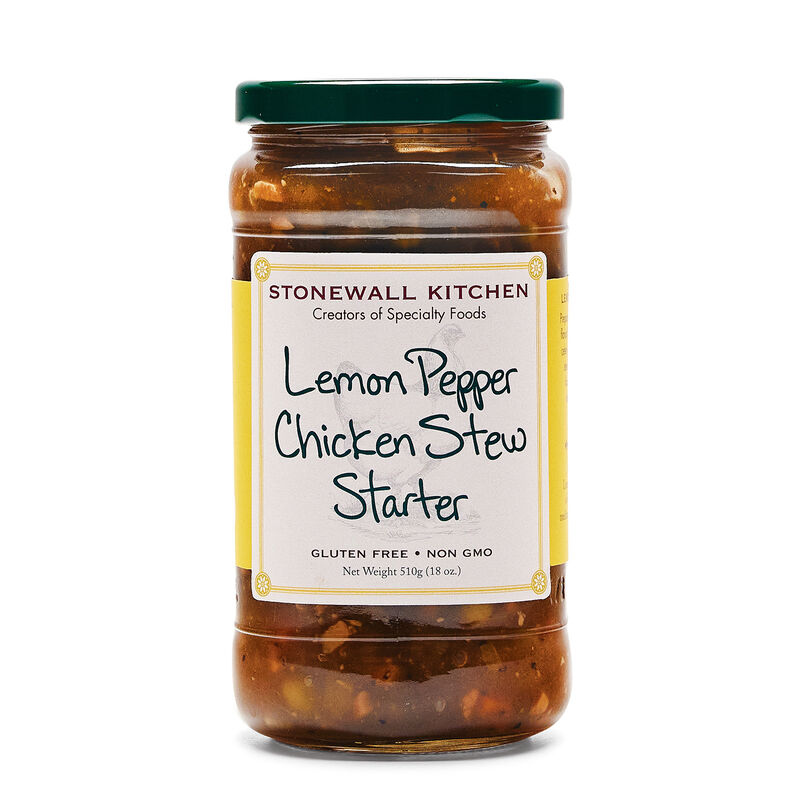 Lemon Pepper Chicken Stew Starter