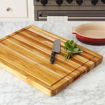 Edge Grain Rectangle Cutting Board