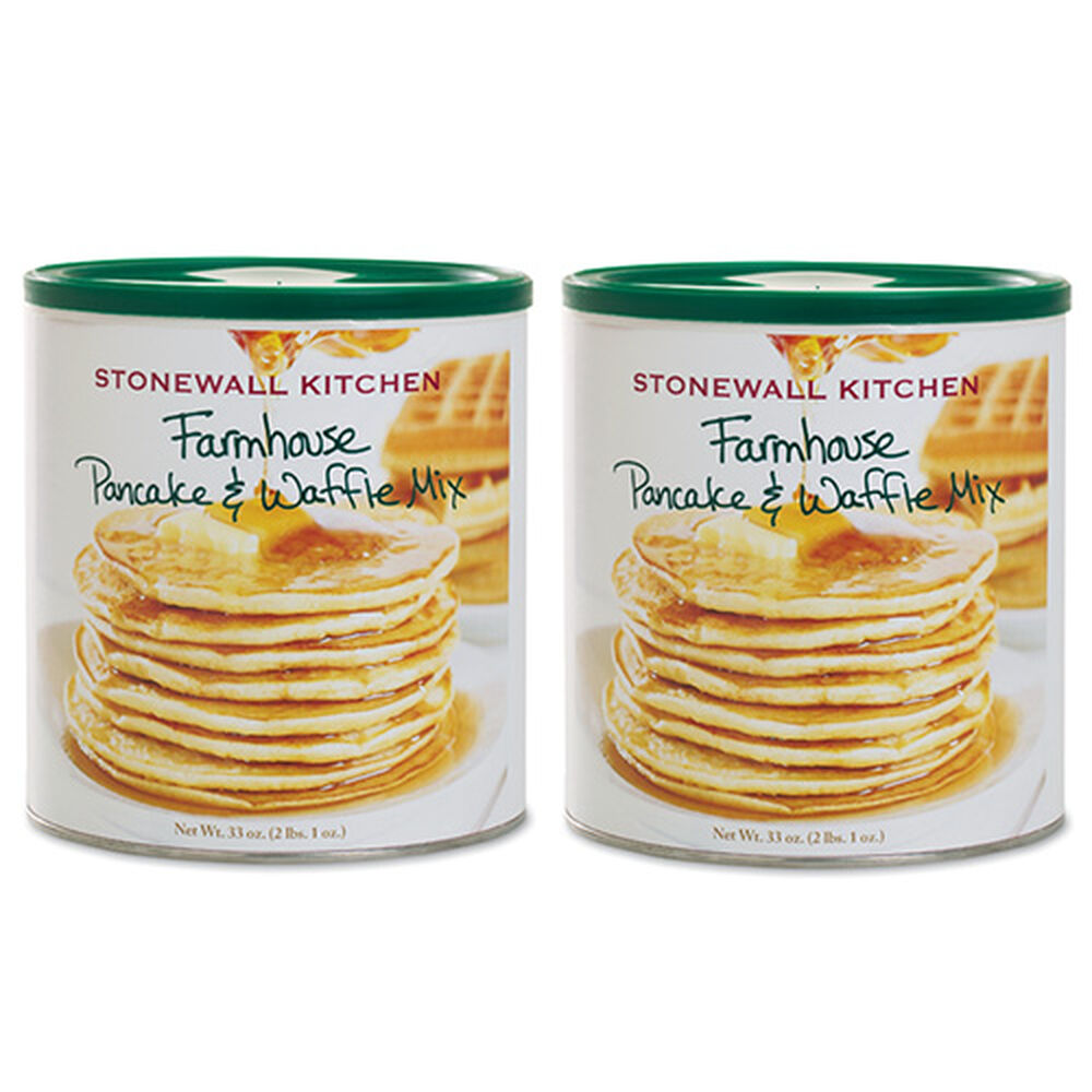 Farmhouse Pancake and Waffle Mix Stonewall Kitchen Stonewall Kitchen