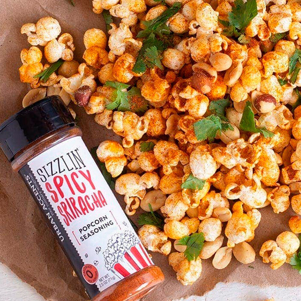 Sizzlin' Spicy Sriracha Popcorn Seasoning