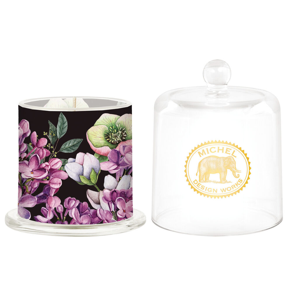 Midnight Jasmine Cloche Candle image number 0